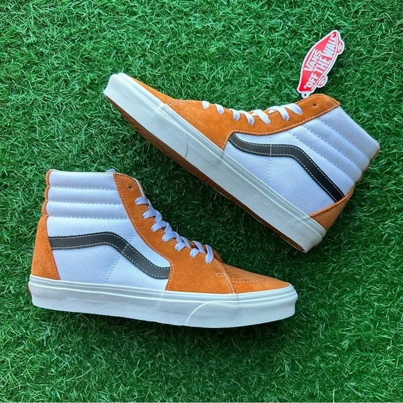 Vans Sk8 Hi Retro Sport Apricot - Picture 4 of 8
